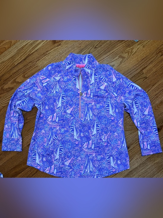 Lilly Pulitzer Jackets & Blazers - Lilly Pulitzer Skipper Popover